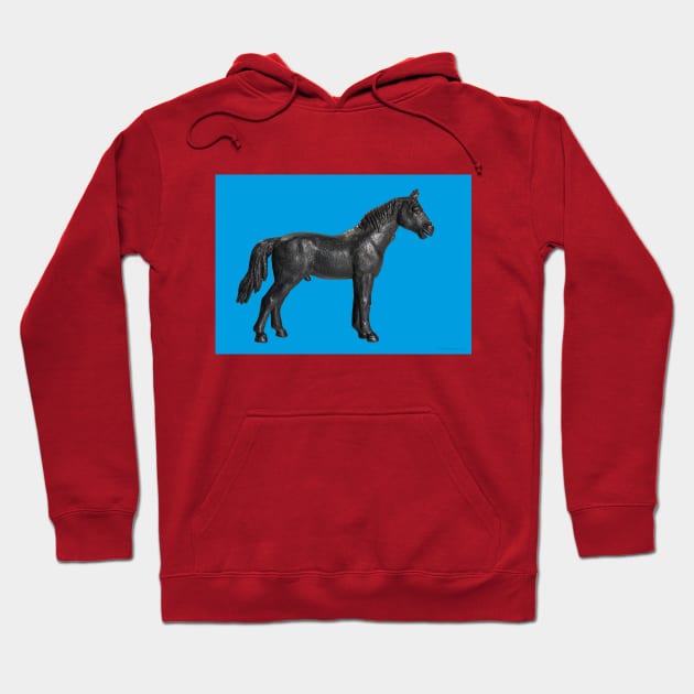 PLASTIC FANTASTIC: Horse Hoodie by Danny Germansen